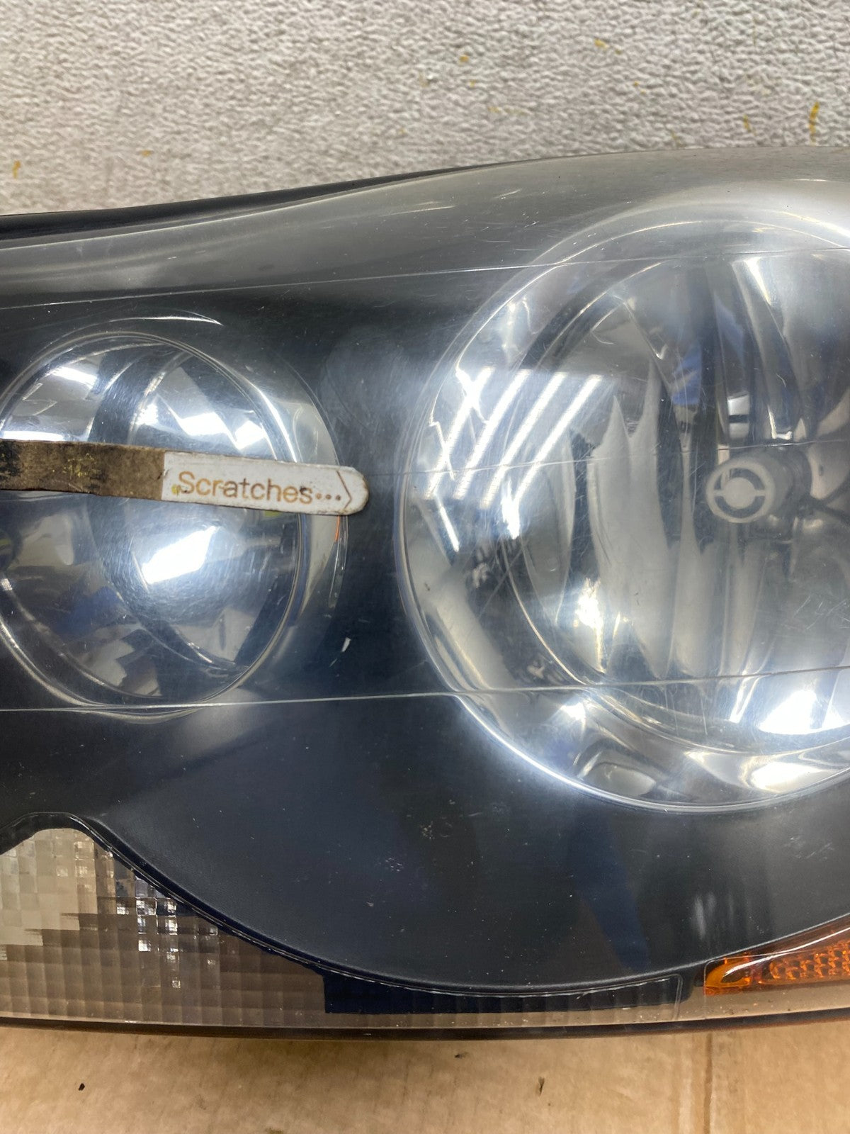 2003-2013 Volvo XC90 Left Driver LH Side Halogen Headlight AI3827 DW3