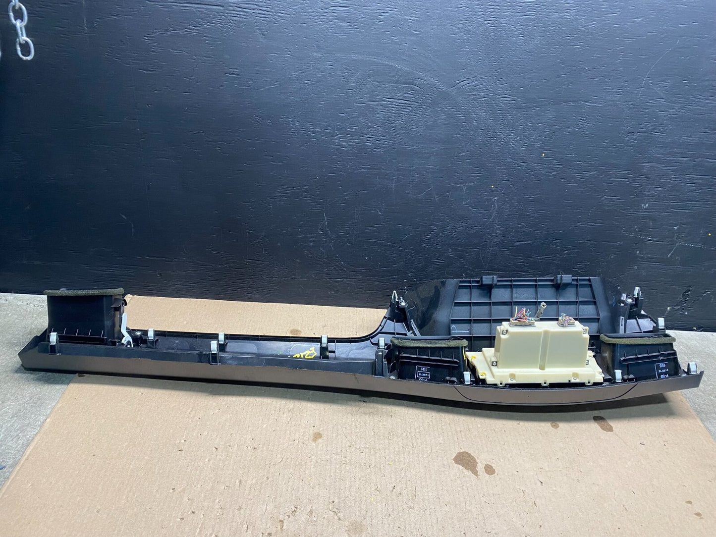 2011-2013 Honda Odyssey Dash Climate Control A/C Cluster Trim Bezel E2128 DG14