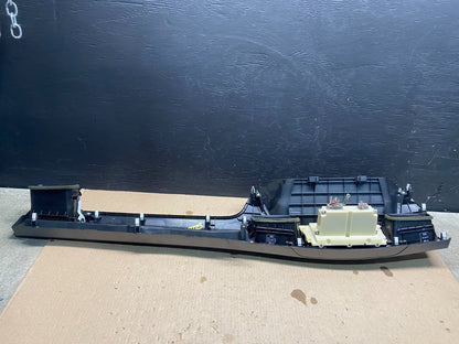 2011-2013 Honda Odyssey Dash Climate Control A/C Cluster Trim Bezel E2128 DG14
