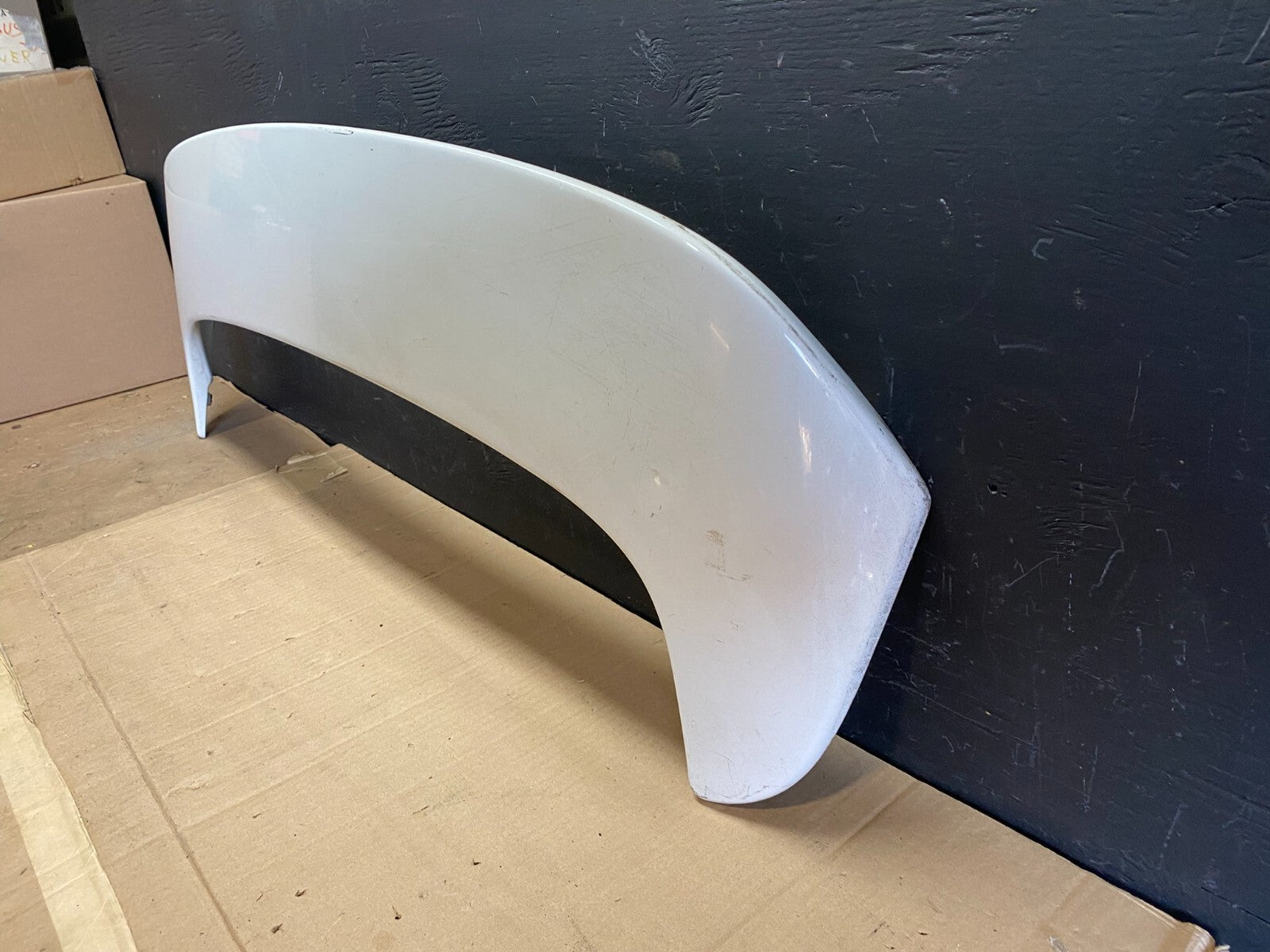 2010 to 2014 Mitsubishi Lancer Sportback Rear Spoiler Wing D9180 DG11