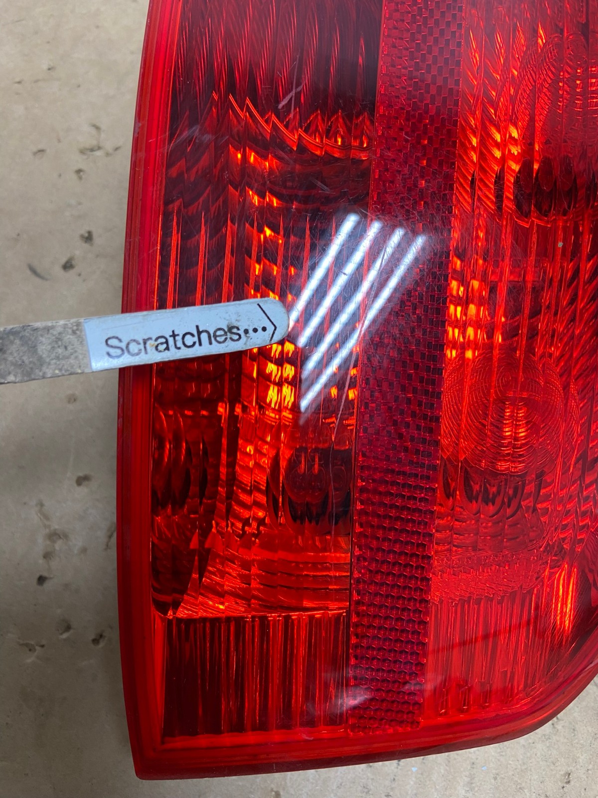 2006 2007 2008 Audi A4 Sedan Right Passenger Rh Side Tail Light AD3093 LK3