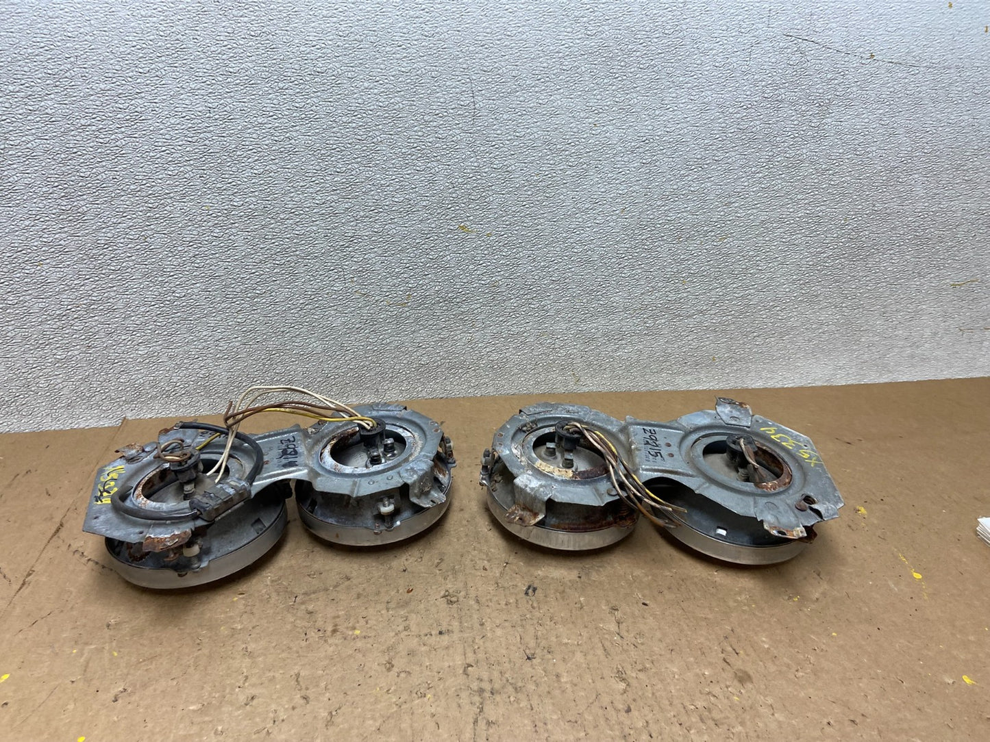 Mercedes 220SE 280SE W111 W108 W109 W112 Headlights Left+Right Z92156
