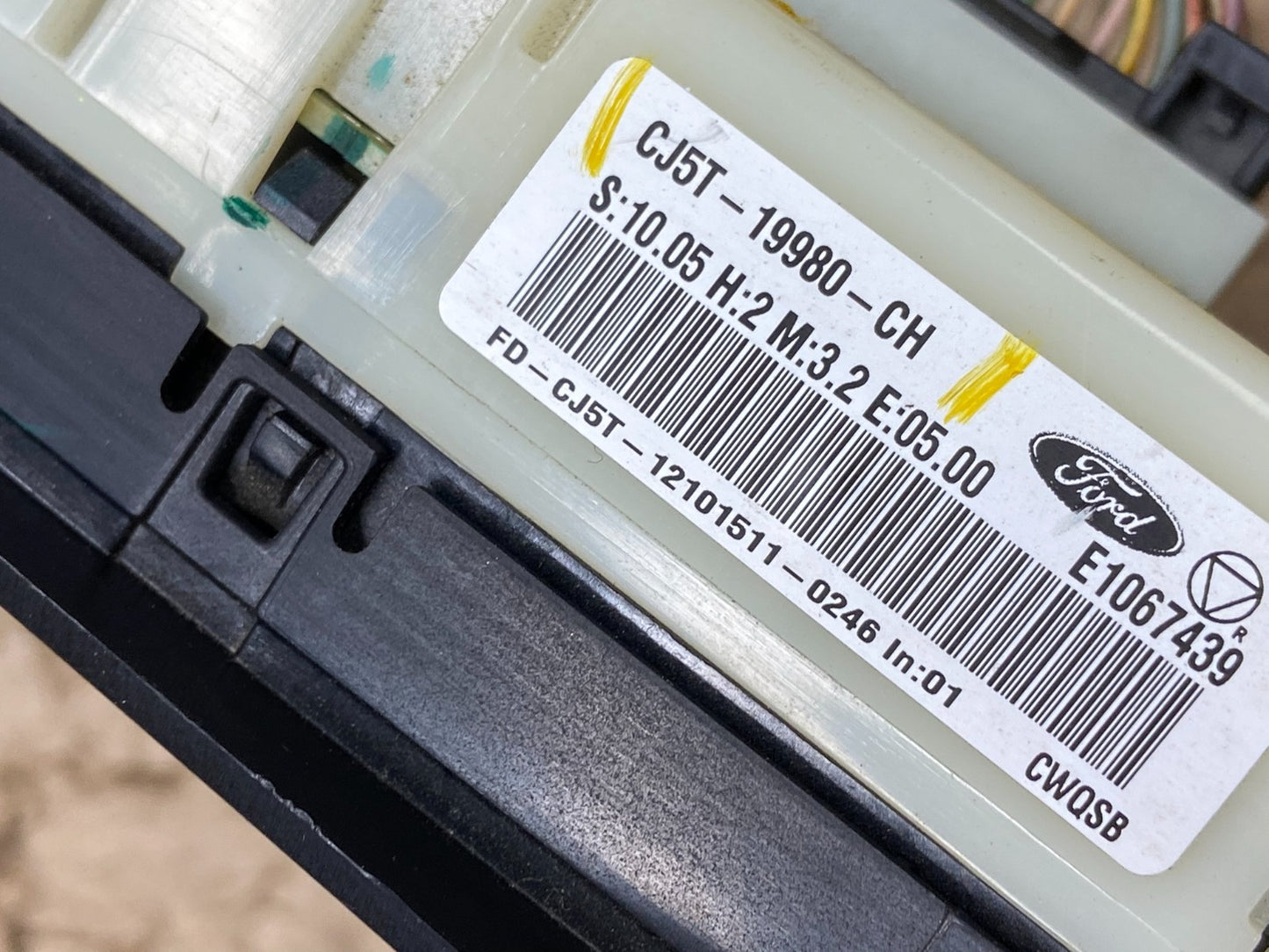 2013 2014 2015 Ford Escape Ac Heater Climate Control Temperature Oem x6321 DG5