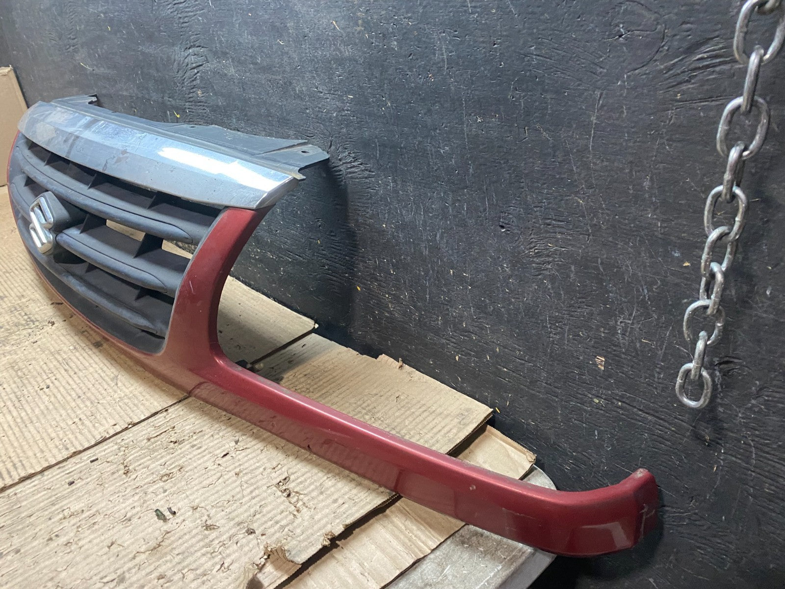 2001-2005 Suzuki XL-7 XL7 Grand Vitara Front Upper Grill Grille Oem V9603  DG1