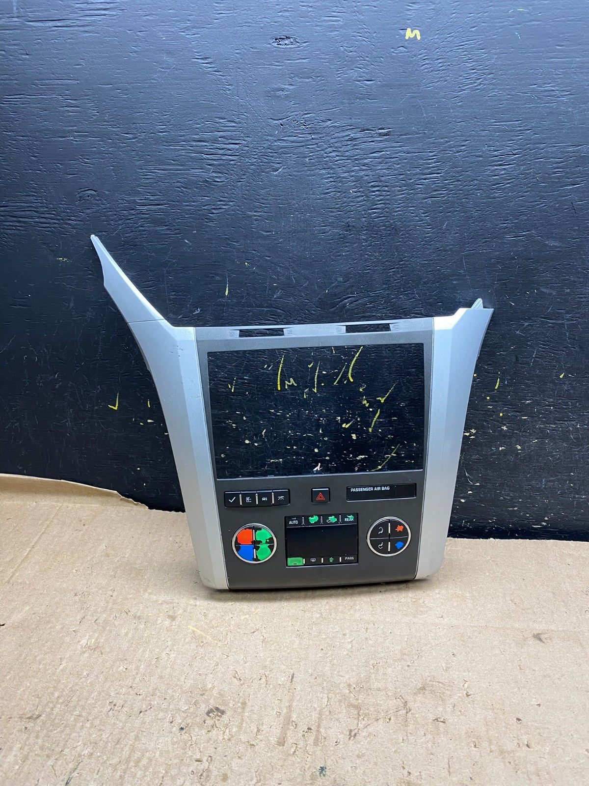 2008 to 2012 Buick Enclave AC Heater Climate Control Unit z1886 DG0