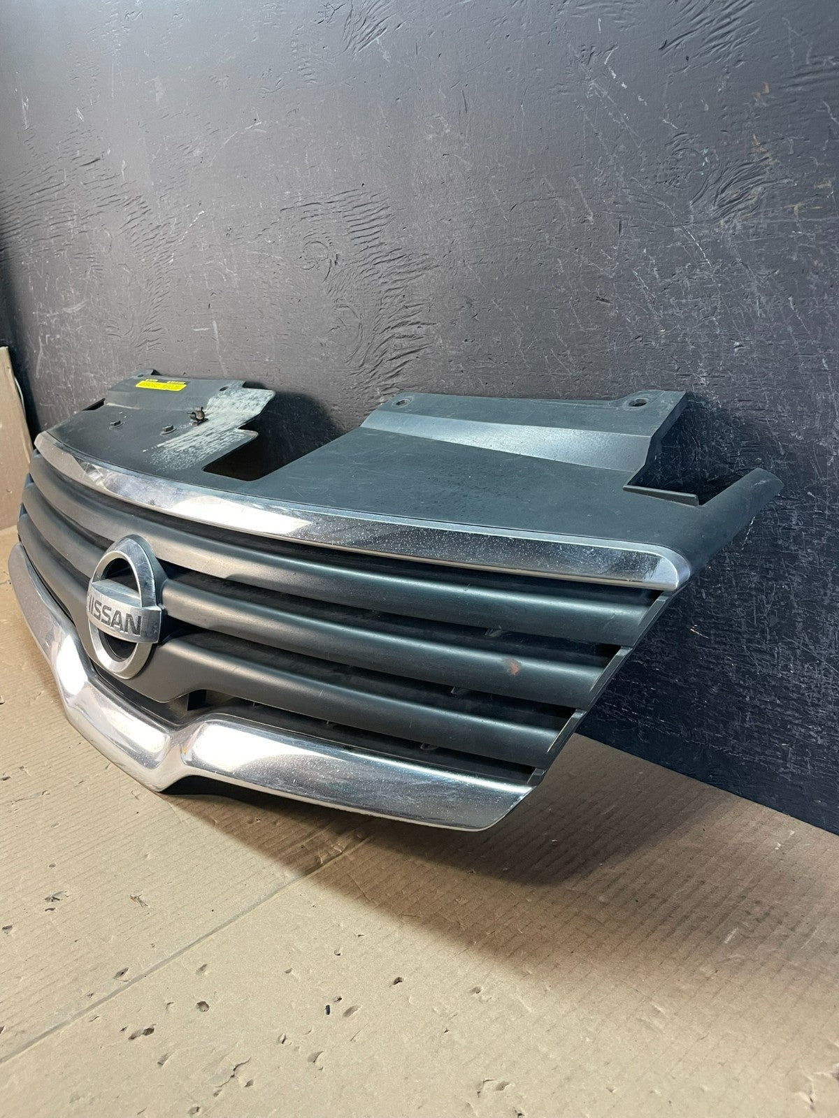 Sedan 2007 2008 2009 Nissan Altima Front Upper Grill Grille AE3768 DG1