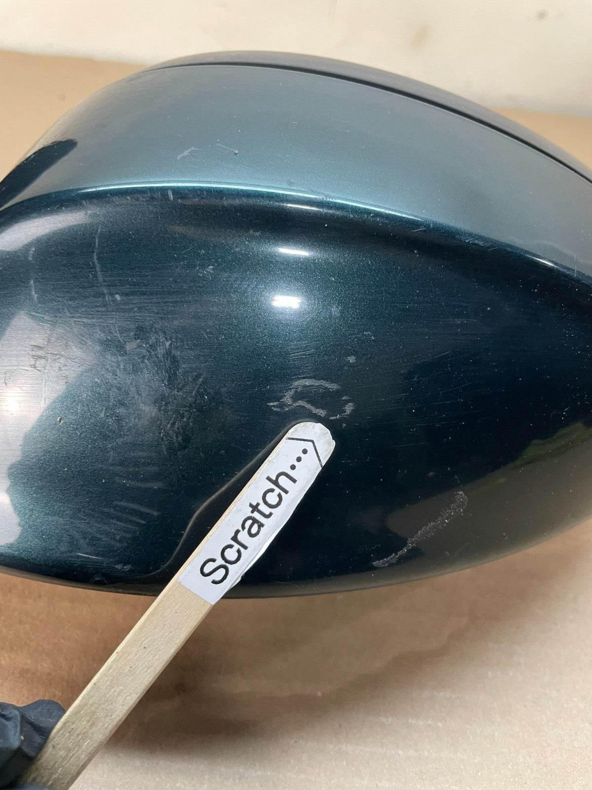2006 to 2008 BMW 328i 335i Left Driver Lh Side View Door Mirror AH8768 DW5