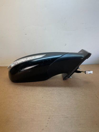 2011-2015 Hyundai Sonata Right Passenger Mirror W/ Turn Signal AF8675 DG3