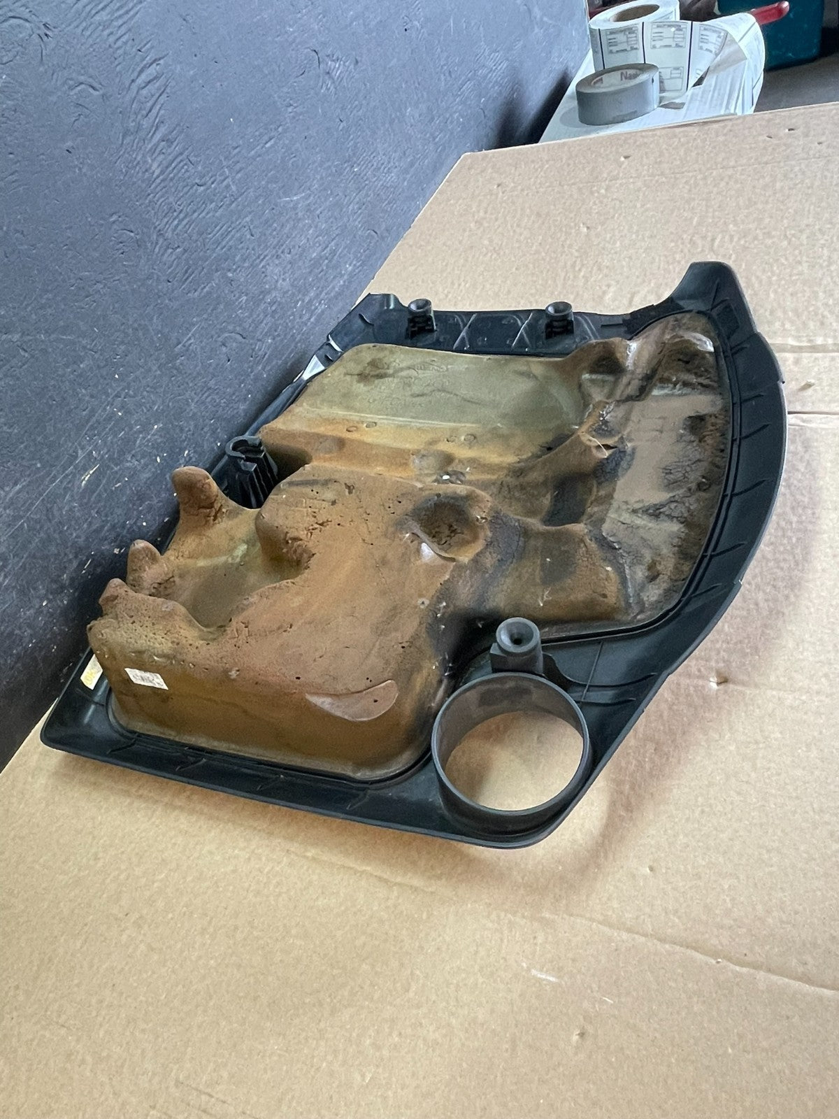 2013 to 2016 Hyundai Genesis Coupe 3.8L Engine Motor Shield Cover af5319 DG3