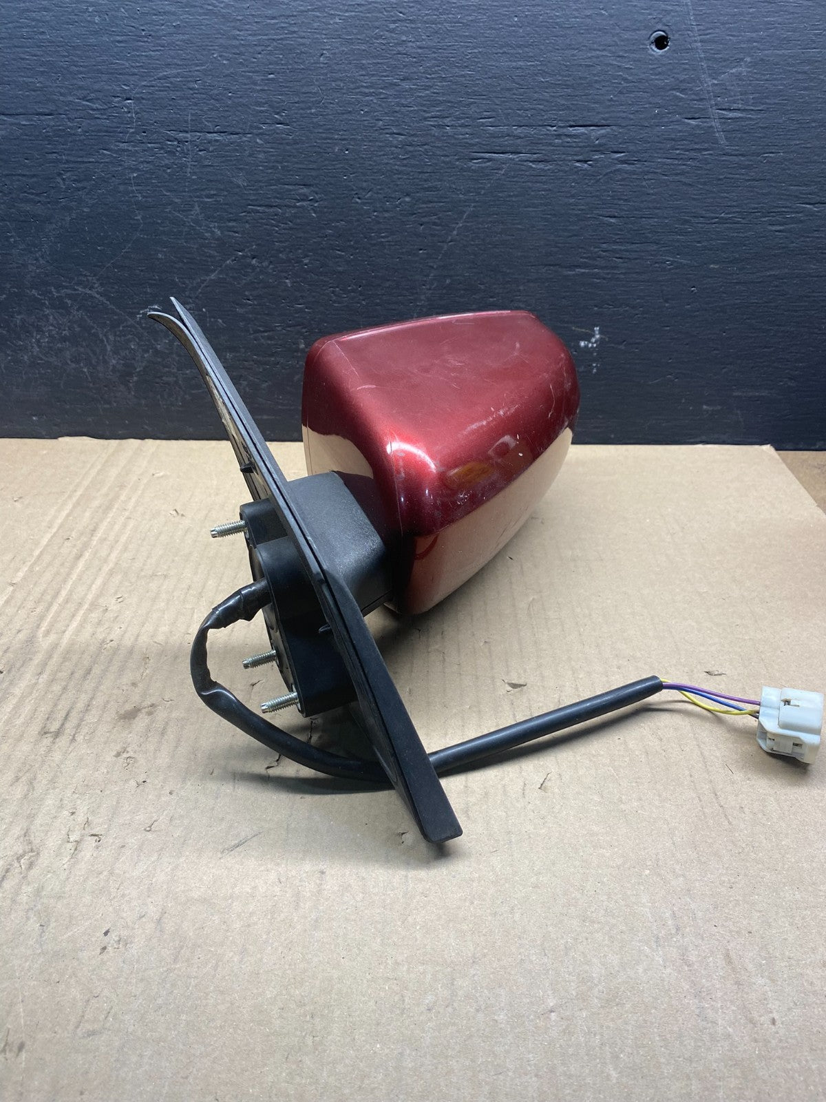 2004 to 2012 Mitsubishi Galant Left Driver LH View Door Mirror  OEM AC2387 MS1