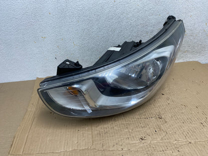 2013 to 2017 Hyundai Accent Left Driver LH Side Headlight AI1310 DW2