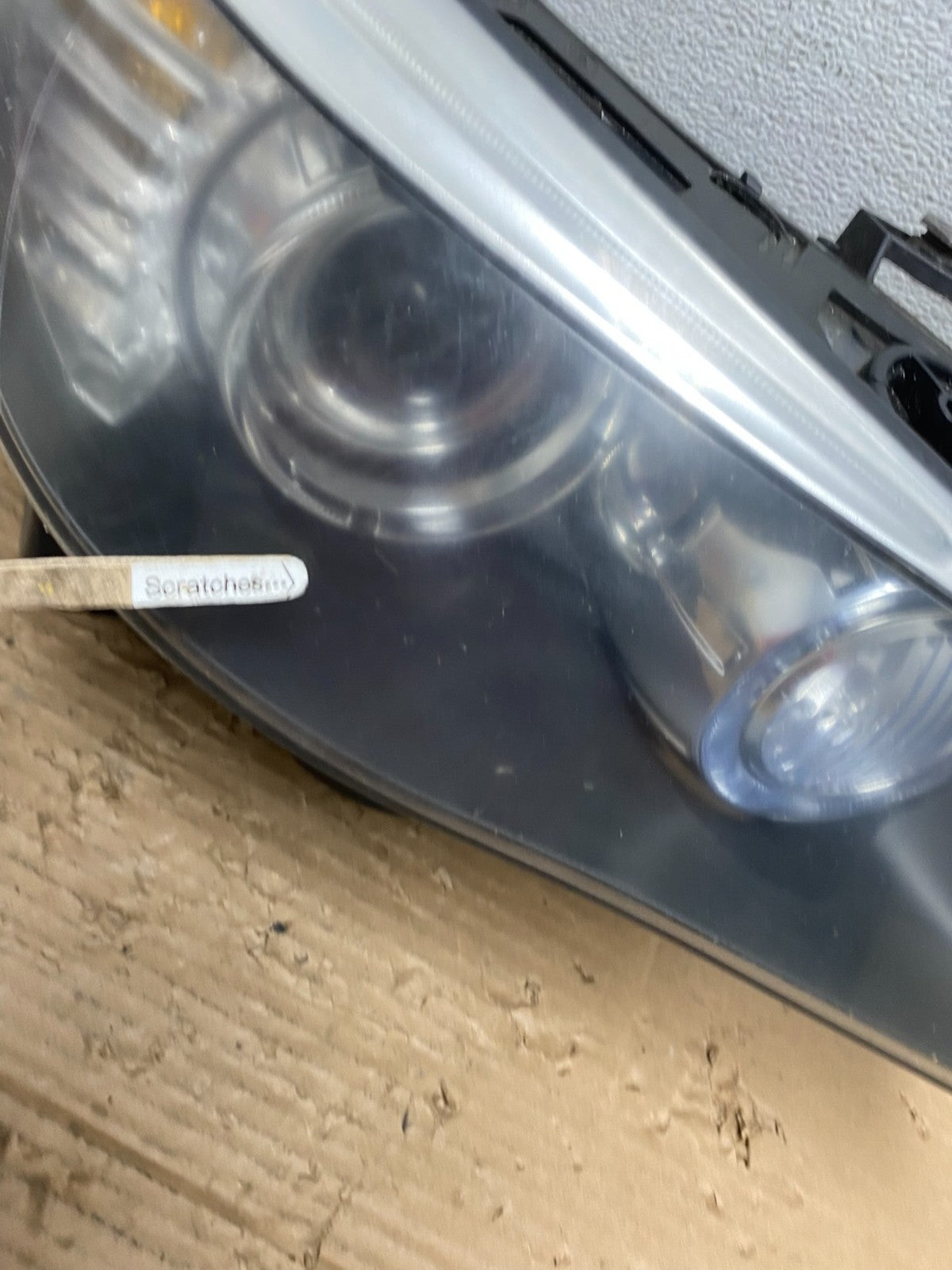 2008 to 2010 Bmw 5 Series 535I 550I AFS Xenon Hid Right Headlight AD4344 DW3