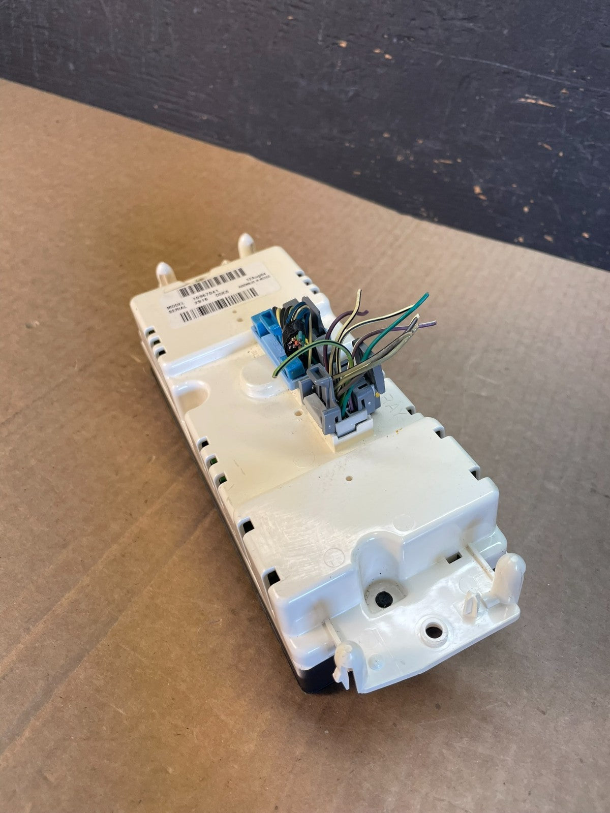 2003 to 2006 Chevrolet Silverado HVAC Heater Climate Control Module AF3657 DW4