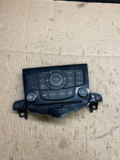 2012 - 2014 Chevrolet Cruze Climate Control A/C Panel OEM Y7892 DG0