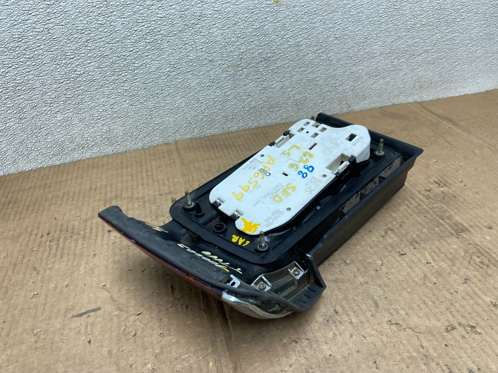 1988 to 1989 Mazda 626 Sedan Left Driver Side Tail Light AA65995
