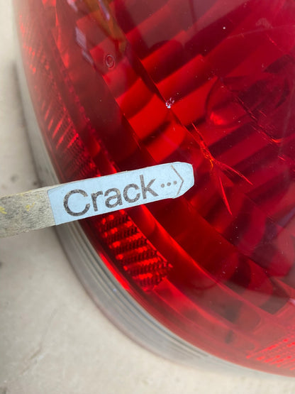2001 to 2002 Honda Accord Sedan 4door Right Passenger Tail Light AG6649 LK4