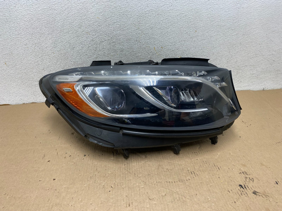 2015-2017 Mercedes-Benz Coupe S550 Right Passenger Side Headlight LED AH0993 PS0