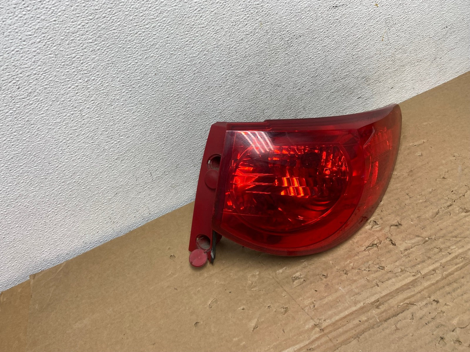 2009 2010 2011 2012 Chevrolet Traverse Right Passenger Tail Light AD4126 LK2