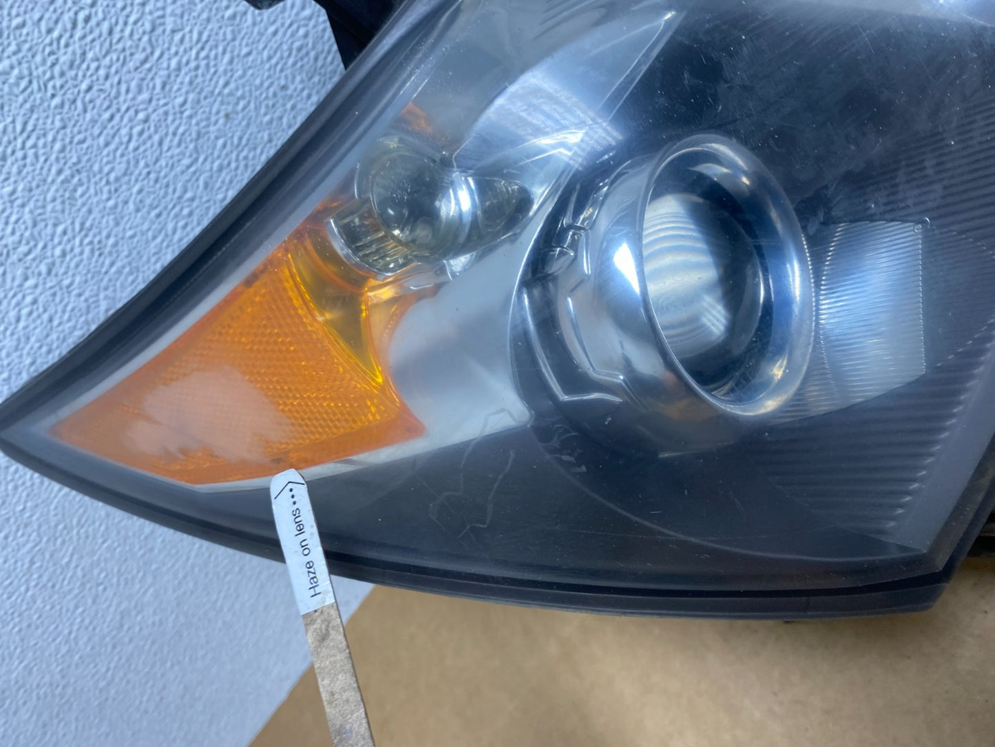 2007 2008 2009 Acura MDX Headlight Xenon HID Right Passenger RH AD4527 DW4