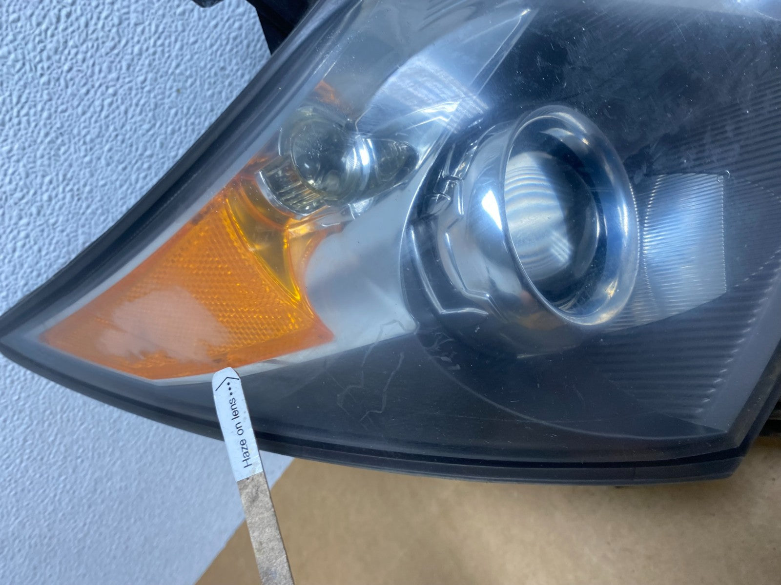 2007 2008 2009 Acura MDX Headlight Xenon HID Right Passenger RH AD4527 DW4