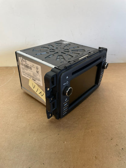 Buick Enclave GMC Acadia Chevrolet Traverse Navigation Radio AG08011