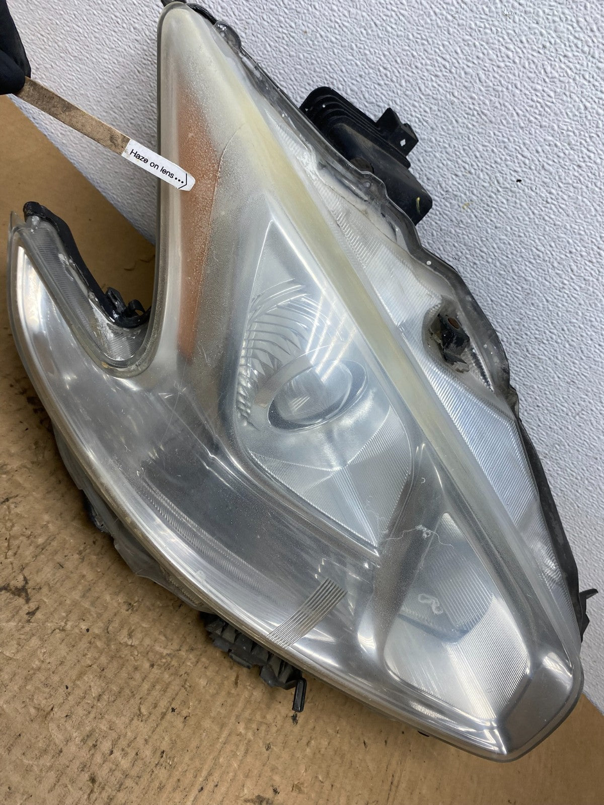 Halogen 2009-2014 Nissan Maxima Right Passenger Headlight AC7808 DW4