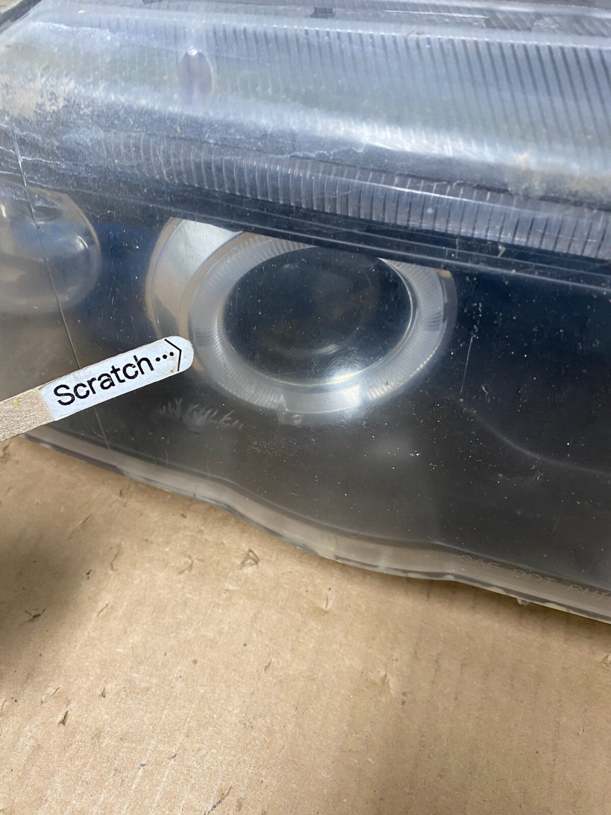 1999 to 2003 Bmw X5 E53 Headlight LEft+Right Set Side Xenon Hid H06956