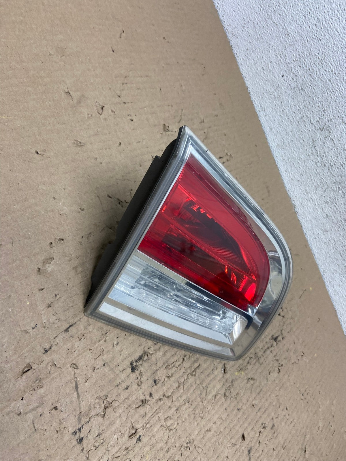 2007 2008 2009 Mazda Cx-9 Left Driver Lh Side Inner Tail Light AF7149 LK2
