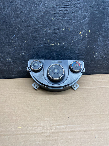 2012 to 2013 Kia Soul AC Heat Climate Control Switch Trim Bezel Black AG002 DG0