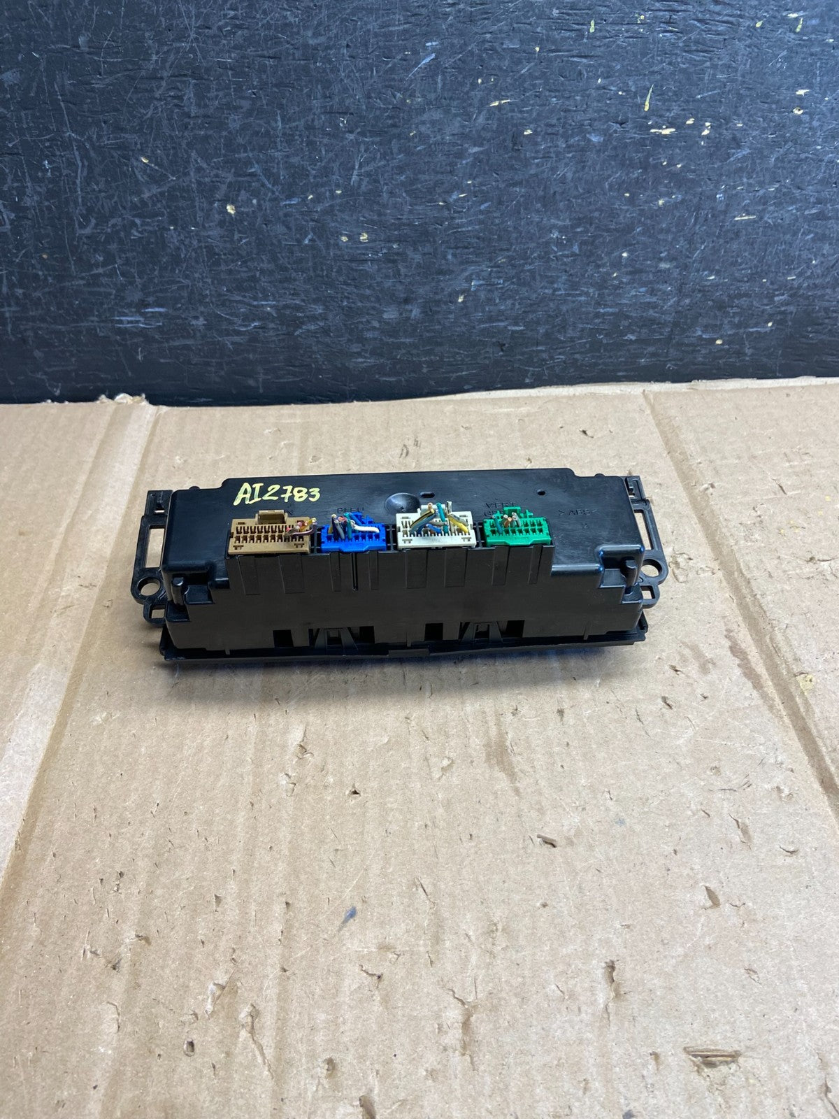 2007 to 2009 Chevrolet Avalanche 1500 Tahoe Climate Control A/C Panel AI2783 DG3