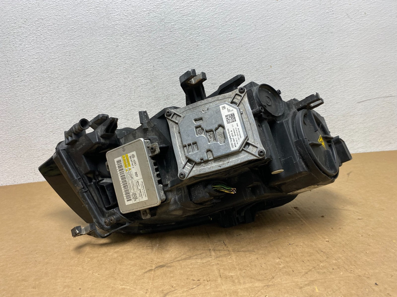 Xenon HID AFS 2009 to 2012 Audi A4 Left Driver LH Side Headlight AD6291 DW5