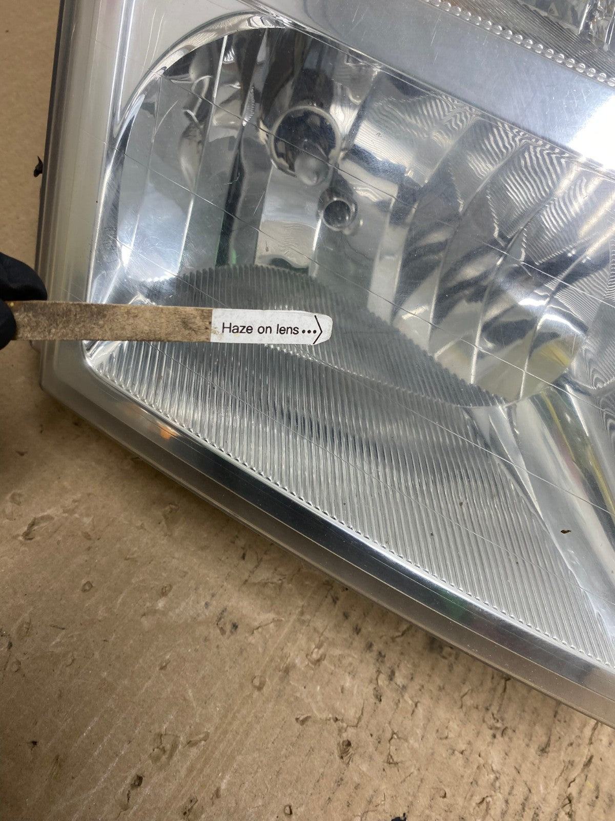 2010 to 2013 Ford Transit Connect Right Passenger Side Headlight AE7081 LK4