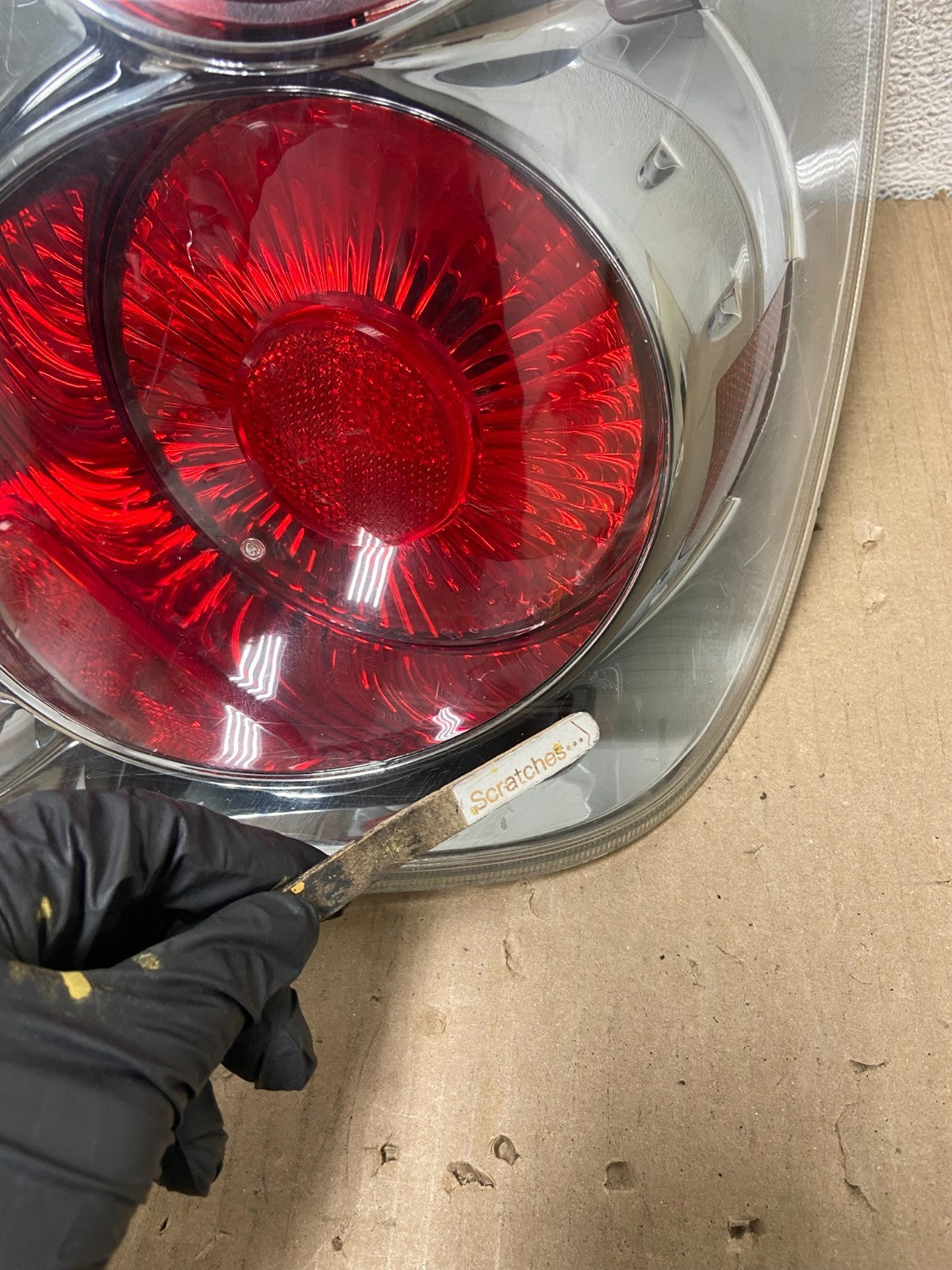 2005 to 2006 Nissan Altima Tail Light Right Passenger RH Side AJ1807 LK5