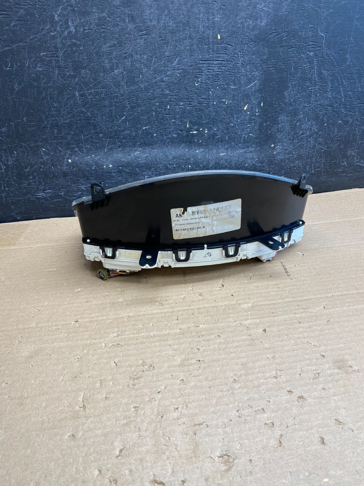 2008 to 2009 Nissan Titan Speedometer Cluster Gauge Bezel AG6310 DG4