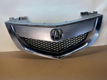 2010 to 2013 Acura MDX Front Upper Grill Grille Emblem Aftermarket ai4188 DG0