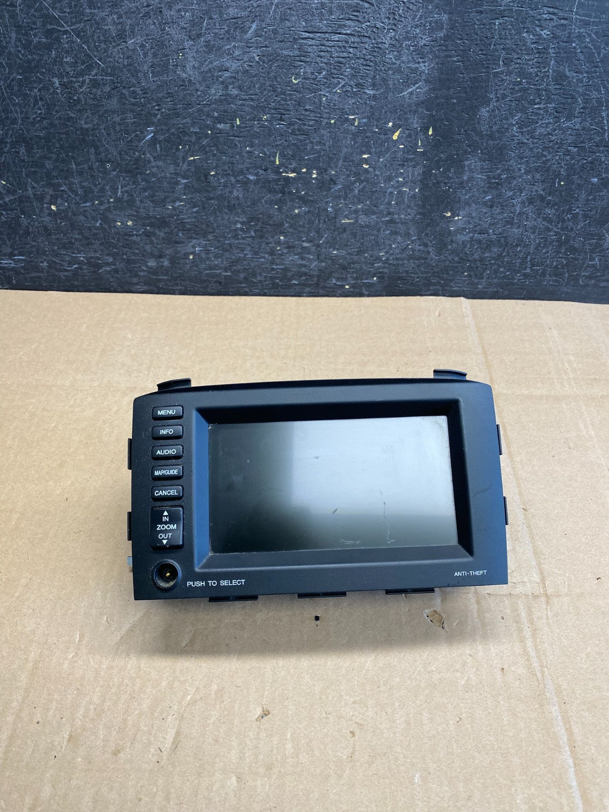 2006-2008 Honda Pilot Center Navigation Radio Screen Display AI3008 DG0