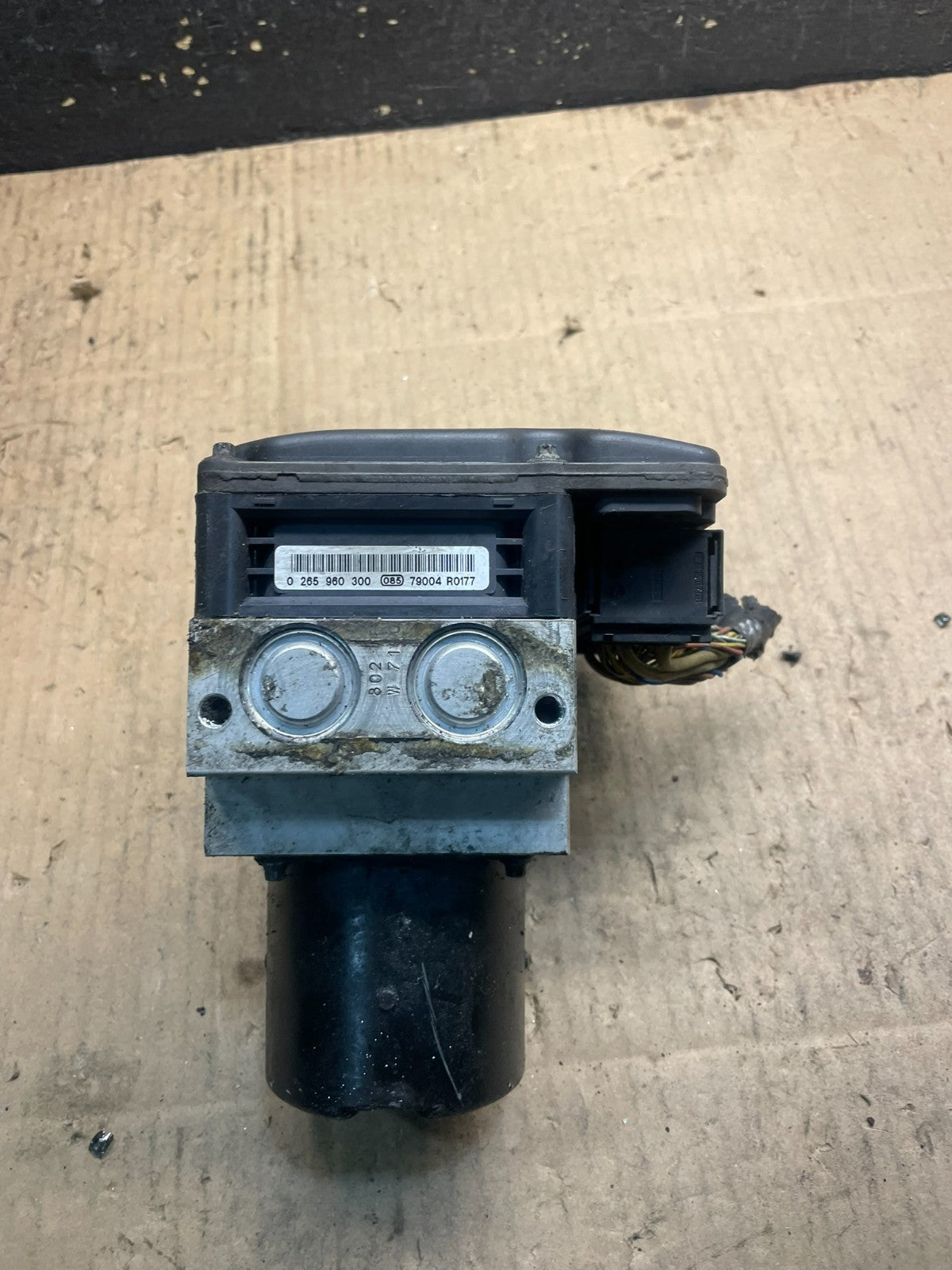2007 to 2010 BMW X5 E70 ABS Anti-Lock Brake Pump 3451 66780126-06 OEM W7217 DG1