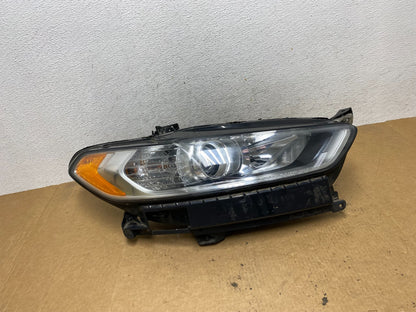 2013 to 2016 Ford Fusion Right Passenger Rh Side Headlight AE3090 DW0