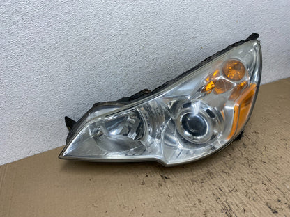 2010 2011 2012 Subaru Legacy Outback Left Driver Halogen Headlight AF7254 DW2