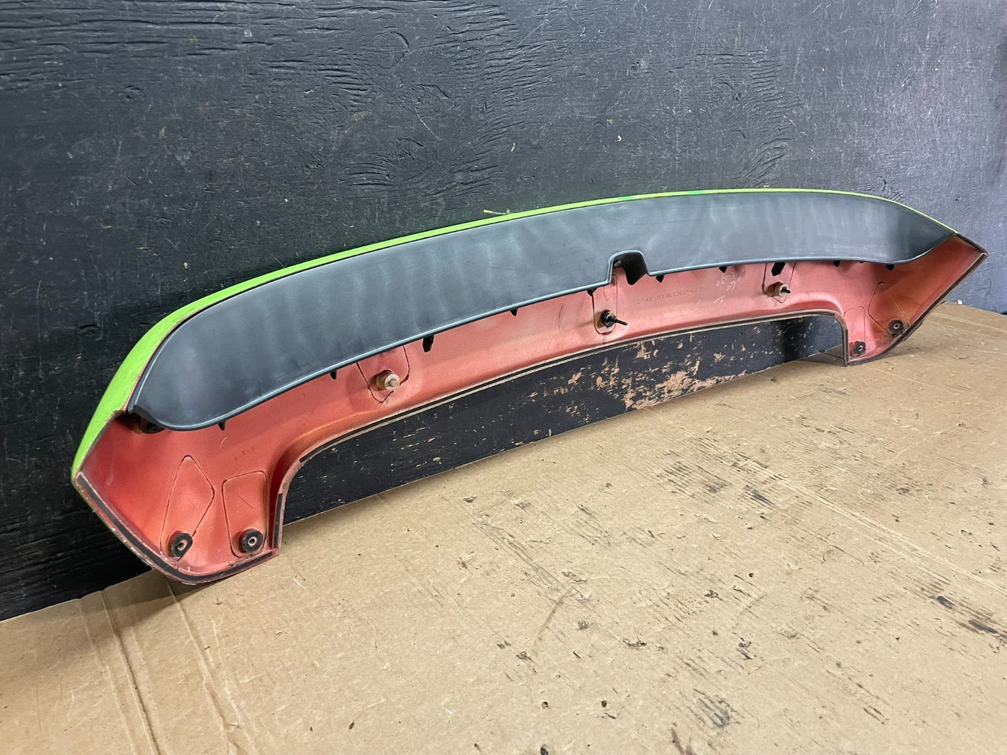 2004 to 2009 Mazda 3 Hatchback Rear Spoiler Wing Z5893 DG11