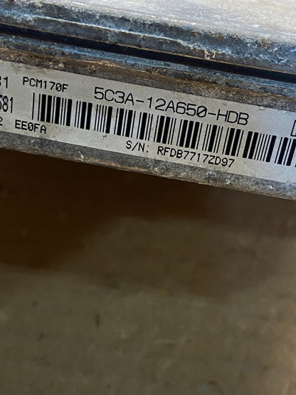 2005 Ford Truck F-Series 5.4L Engine Control Unit ECU Computer Module AE4653 DG2