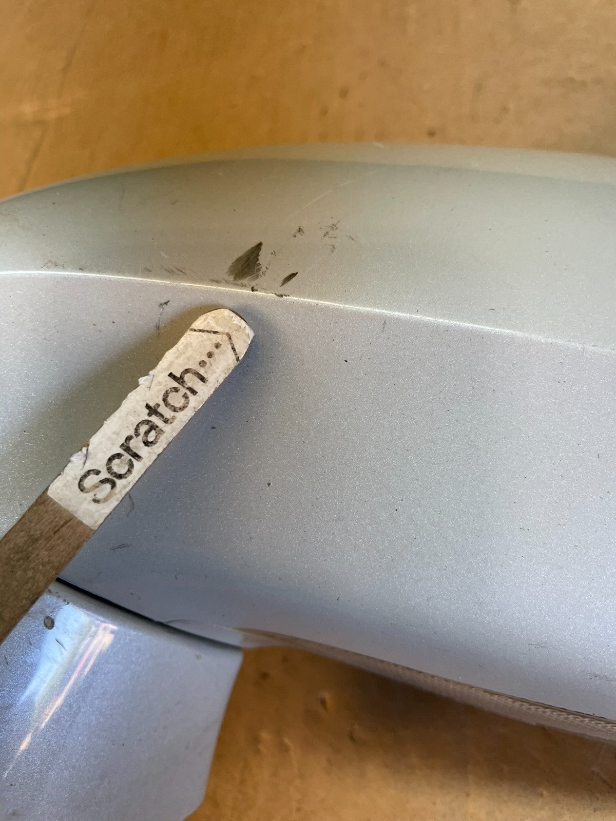 2006 - 2008 Lexus IS250 IS350 Left Driver LH Side View Door Mirror AD5676 DW7