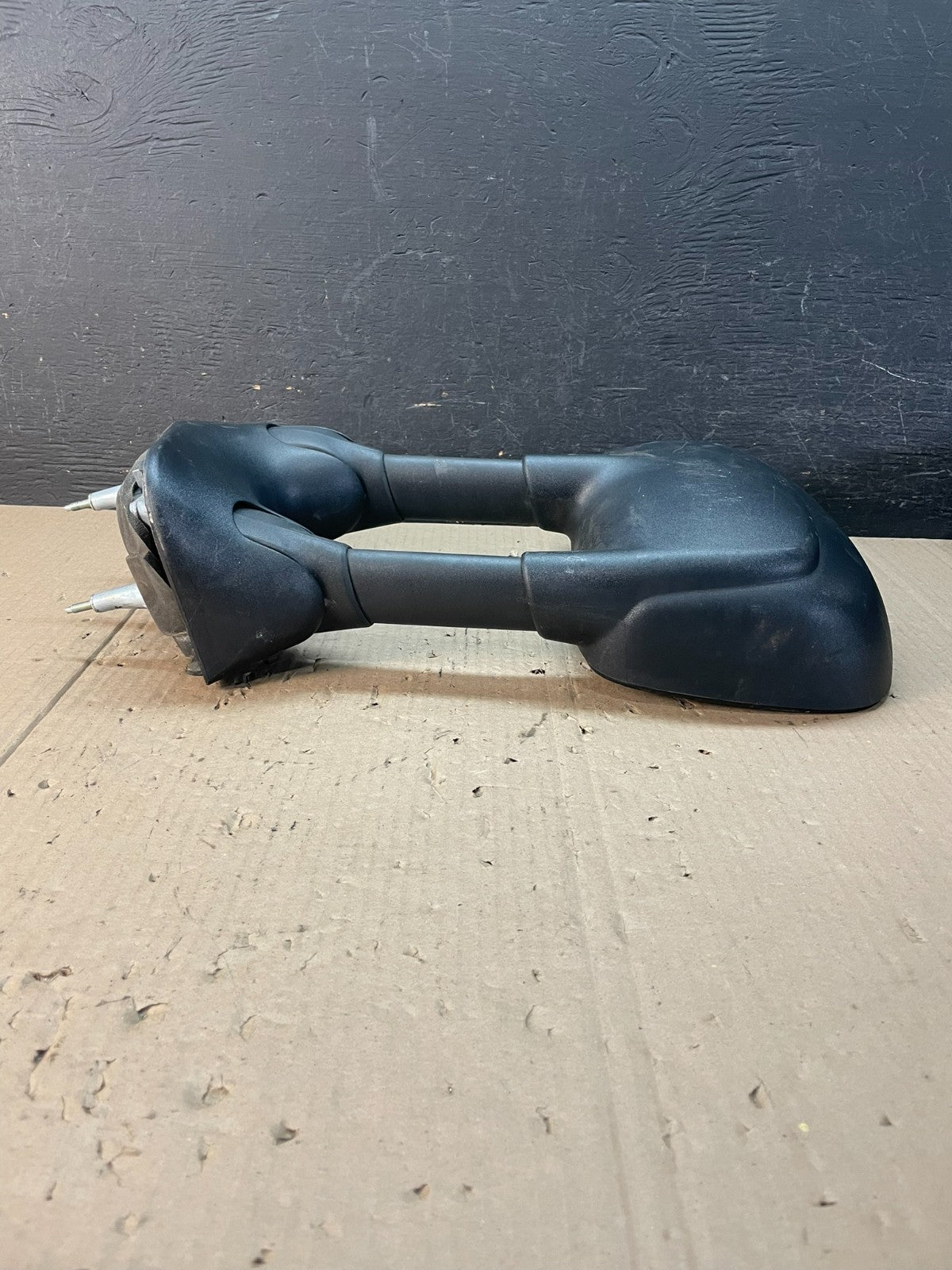 2002-2008 Ford E150 E250 Van Left Driver Side Door View Two Arm Mirror AE0718DG3