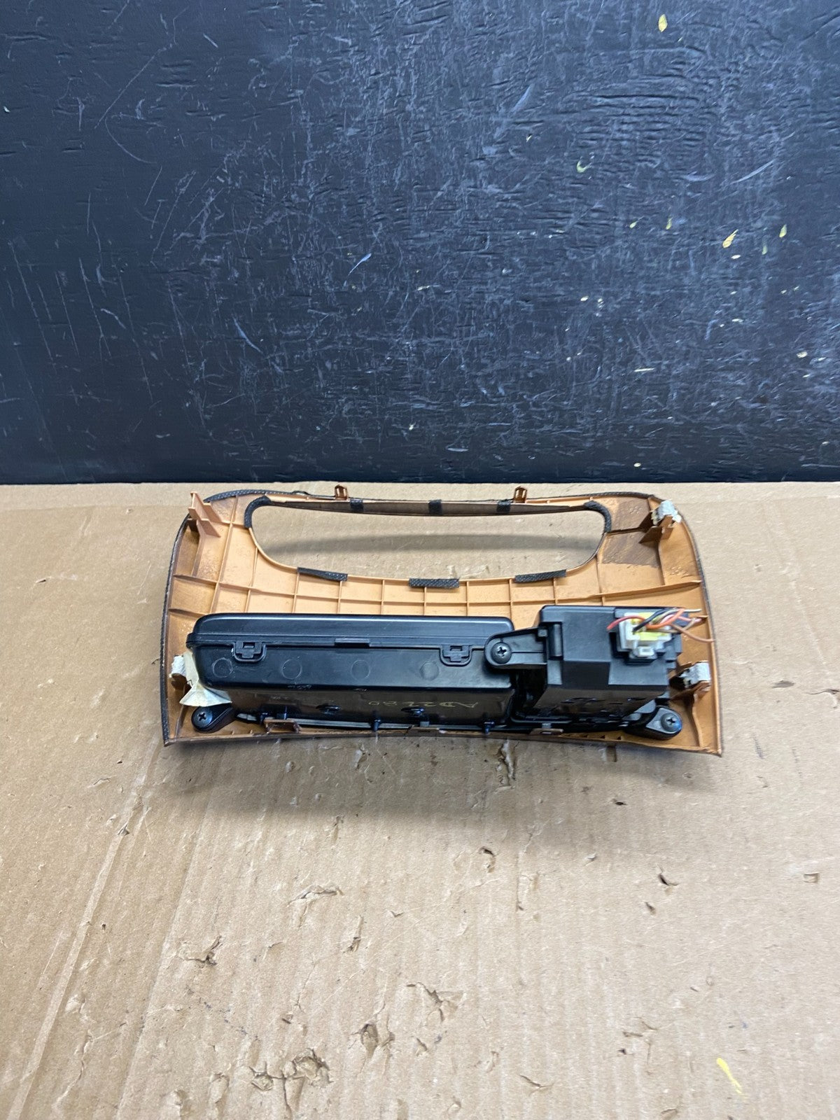 2009-2013 Hyundai Genesis Dash Center Console Trim Bezel Wood ad2280 DG3