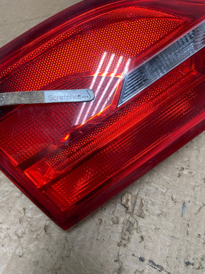 2011-2014 Volkswagen Jetta Left Driver LH Inner Trunk Tail Light AG1403 LK3