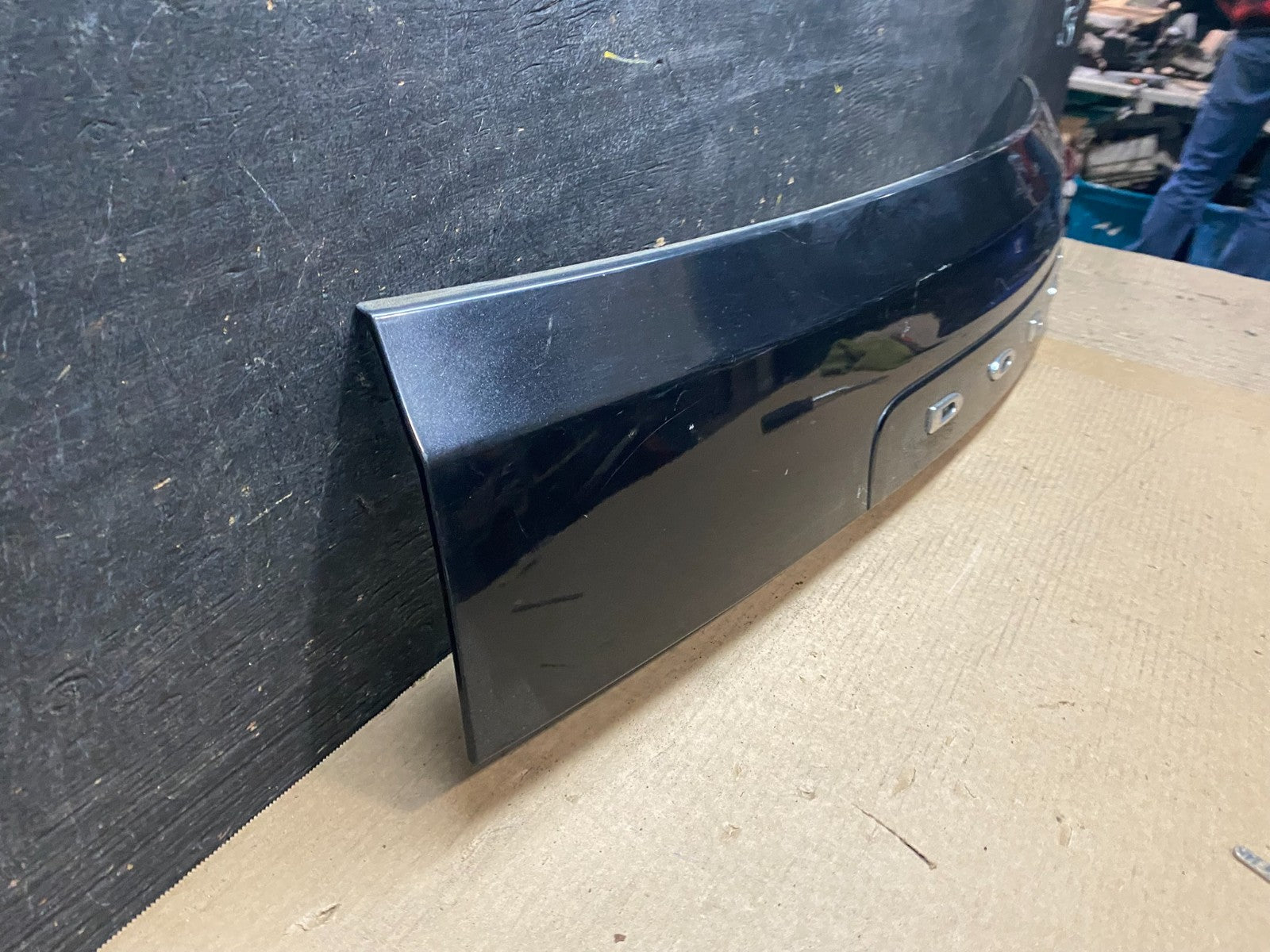 2011 to 2018 Dodge Grand Caravan Tail Gate Trim Molding With Camera OEM V7012 DG2