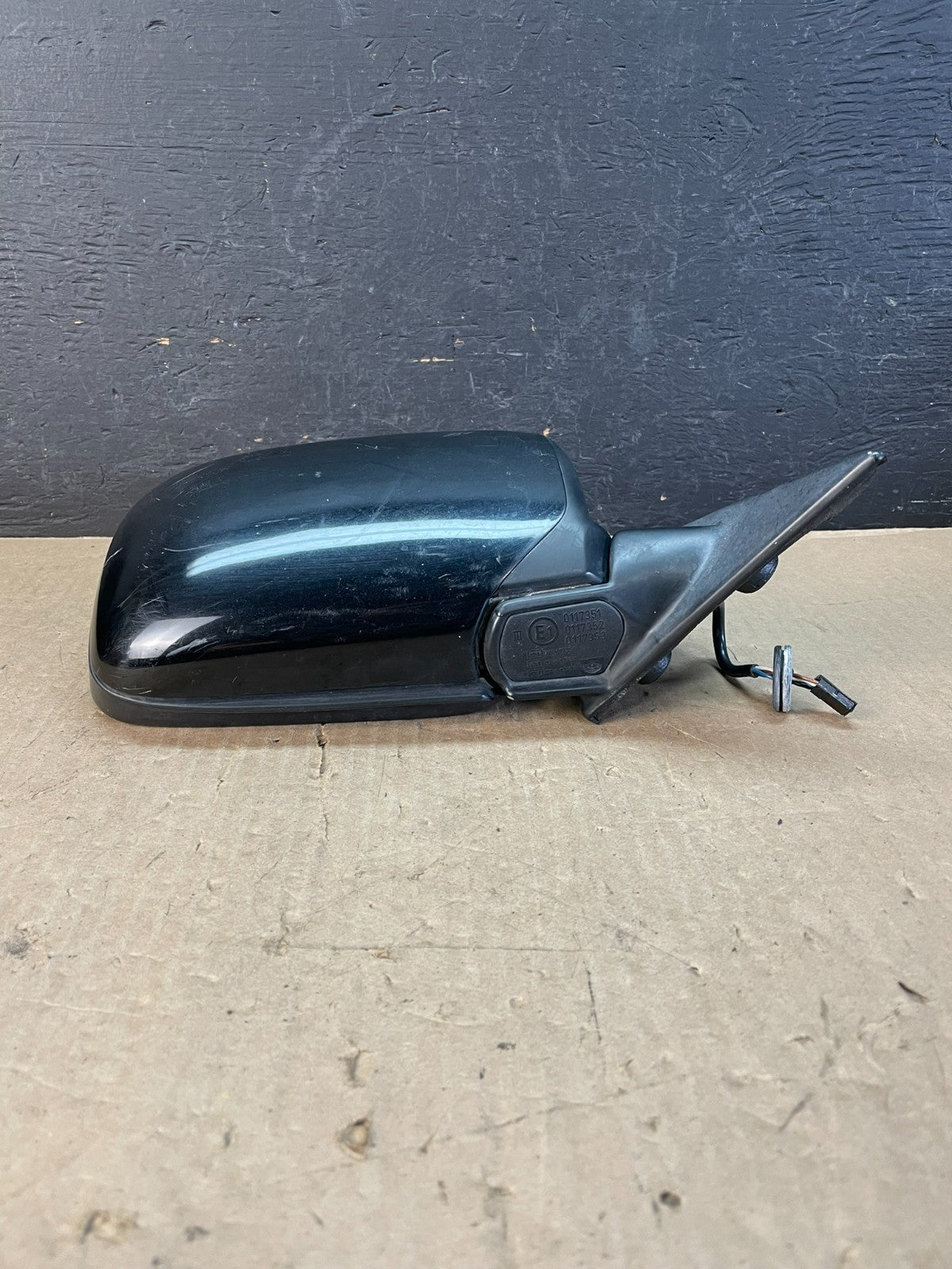 1992 to 1996 BMW 325i Right Passenger Side View Door Mirror AD5908 DW3