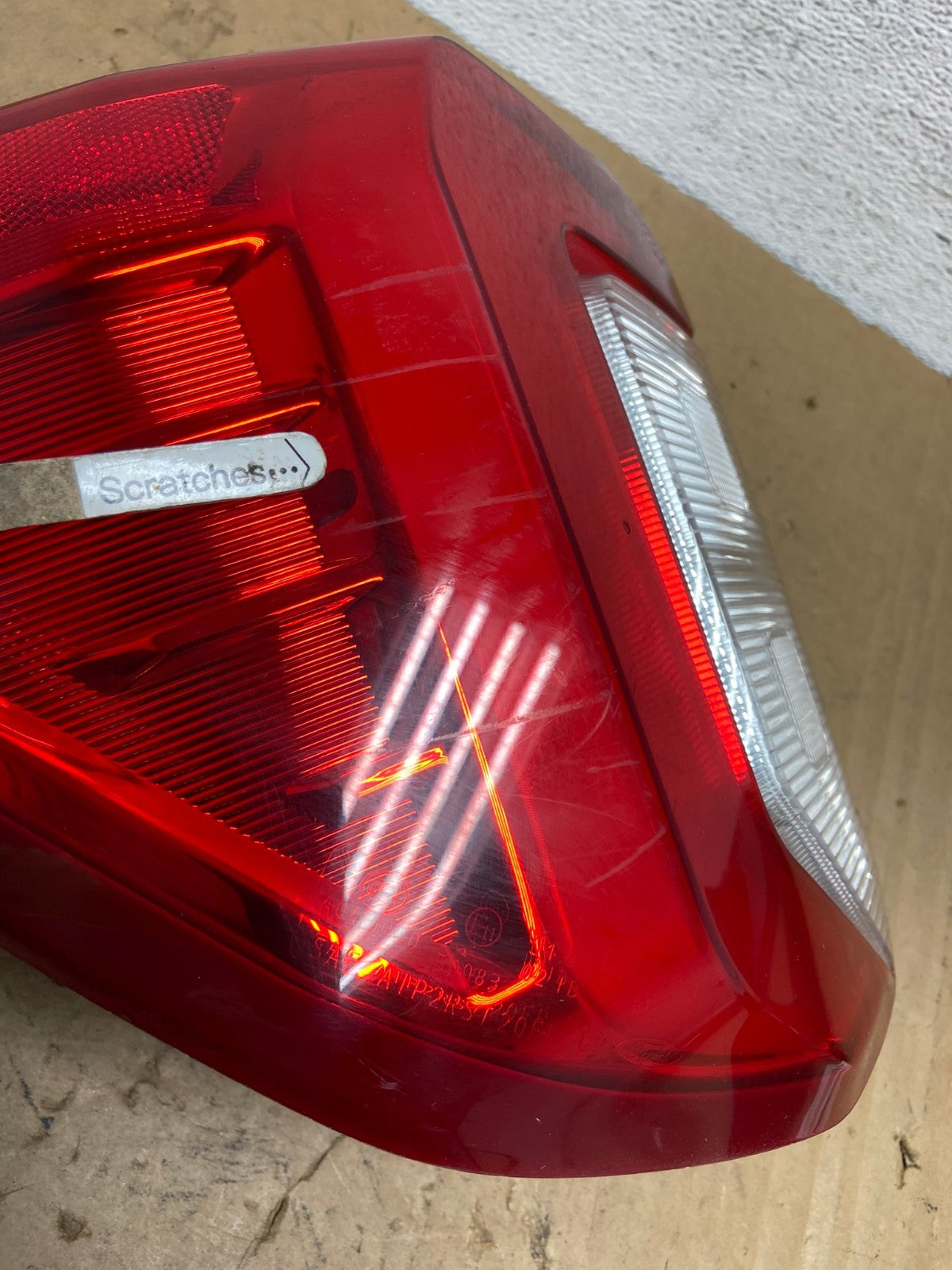 2020 2021 2022 2023 Ford Explorer Left Driver Lh Side Tail light AD3700 LK3