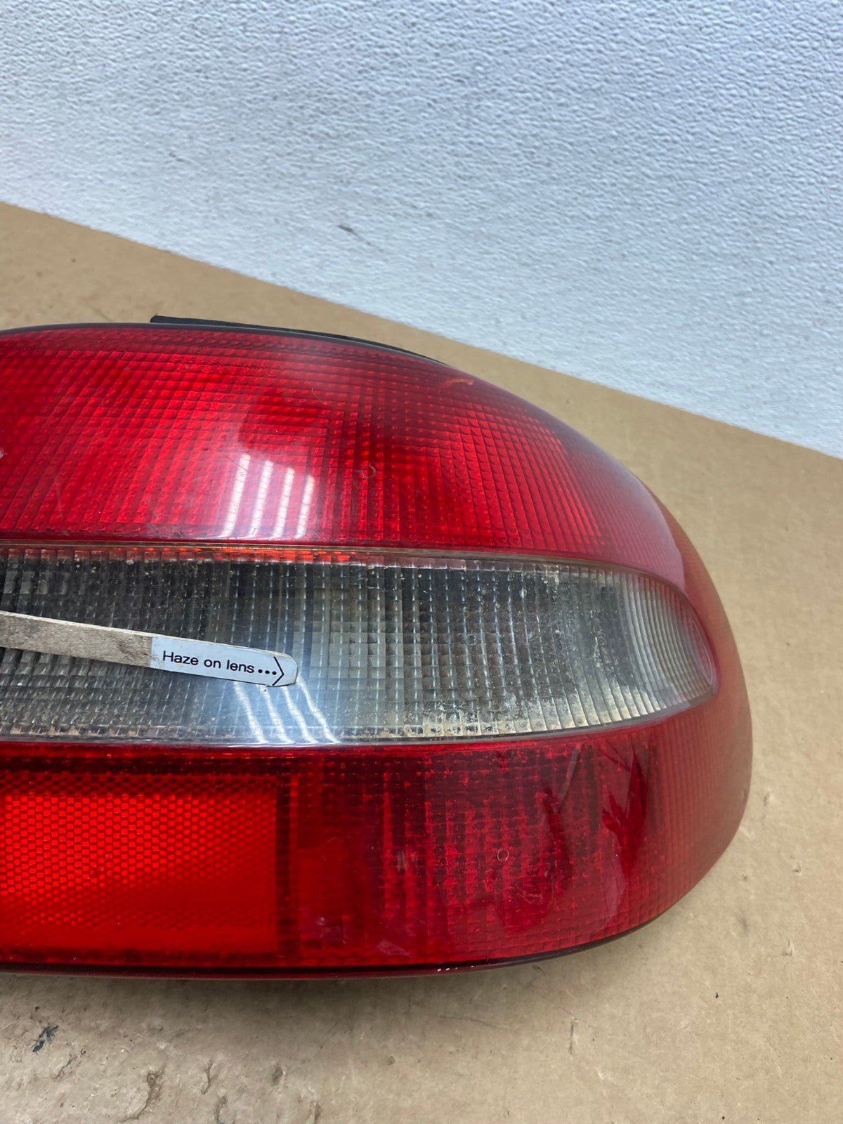 1998 to 2001 Volvo C70 Right Passenger RH Side Tail Light OEM AC3564 LK5