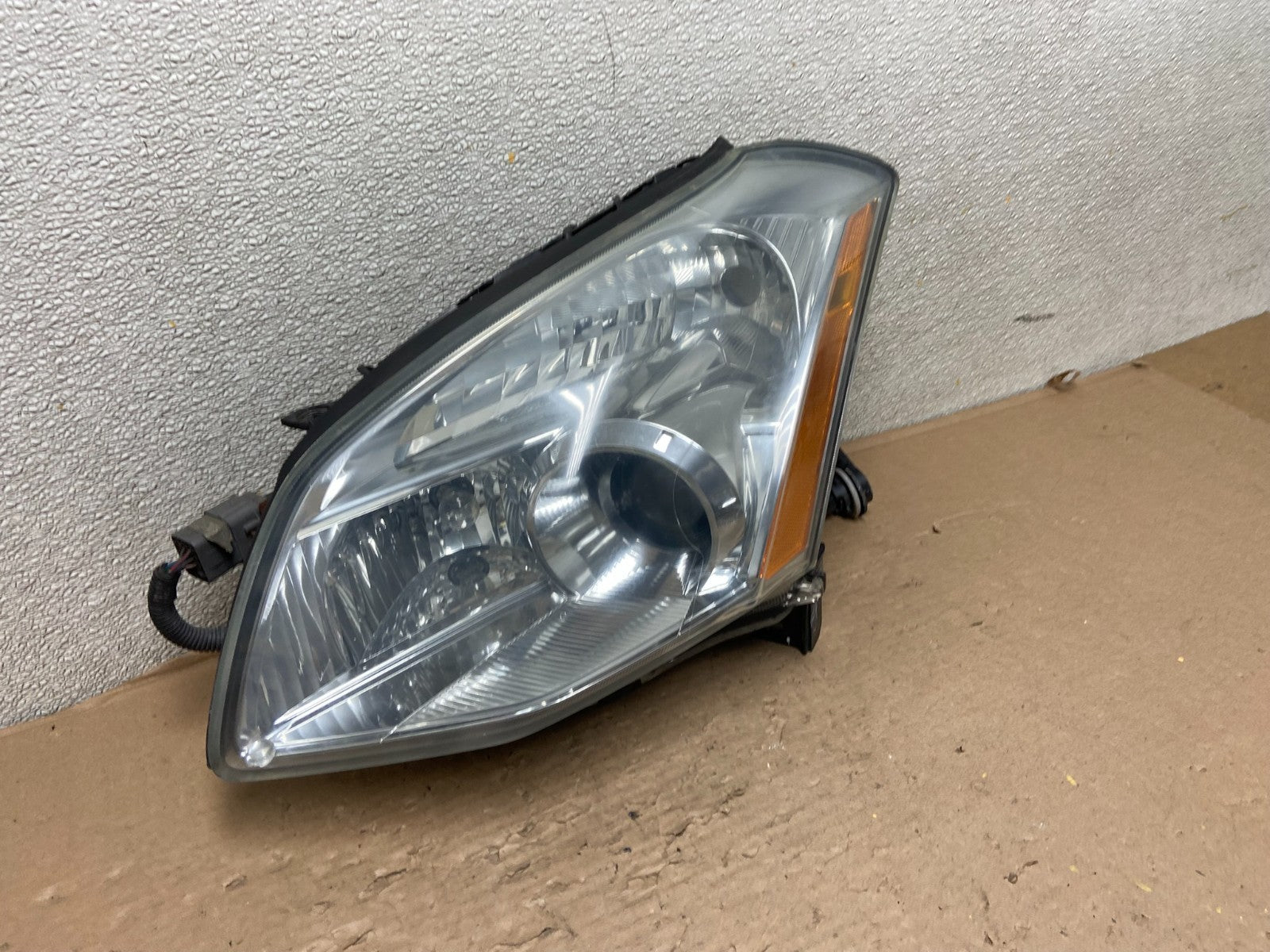 2007 2008 Nissan Maxima Left Driver LH Headlight Halogen Oem AB0852 DW2
